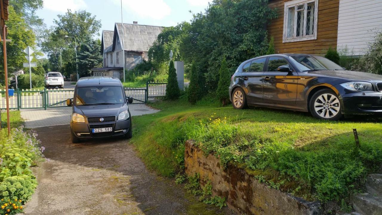 Vasarnamis Zarasuose Villa Zarasai Eksteriør bilde