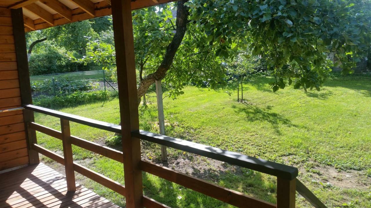 Vasarnamis Zarasuose Villa Zarasai Eksteriør bilde